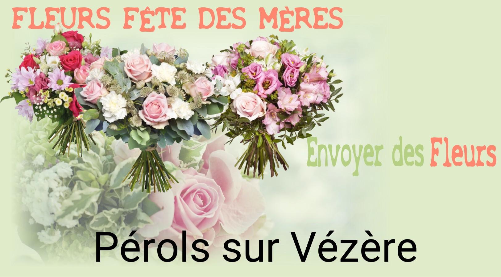 Bouquet de Fête des Mères livré à Pérols-sur-Vézère